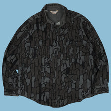 Vintage 90s Cabela's Pattern Flannel Shirt - L