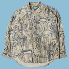 Vintage Cabela's Realtree Camo Hemd - L
