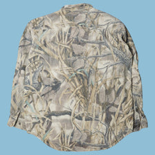 Vintage Cabela's Realtree Camo Hemd - L