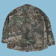 Vintage Cabela's Realtree Camo Hemd - XL