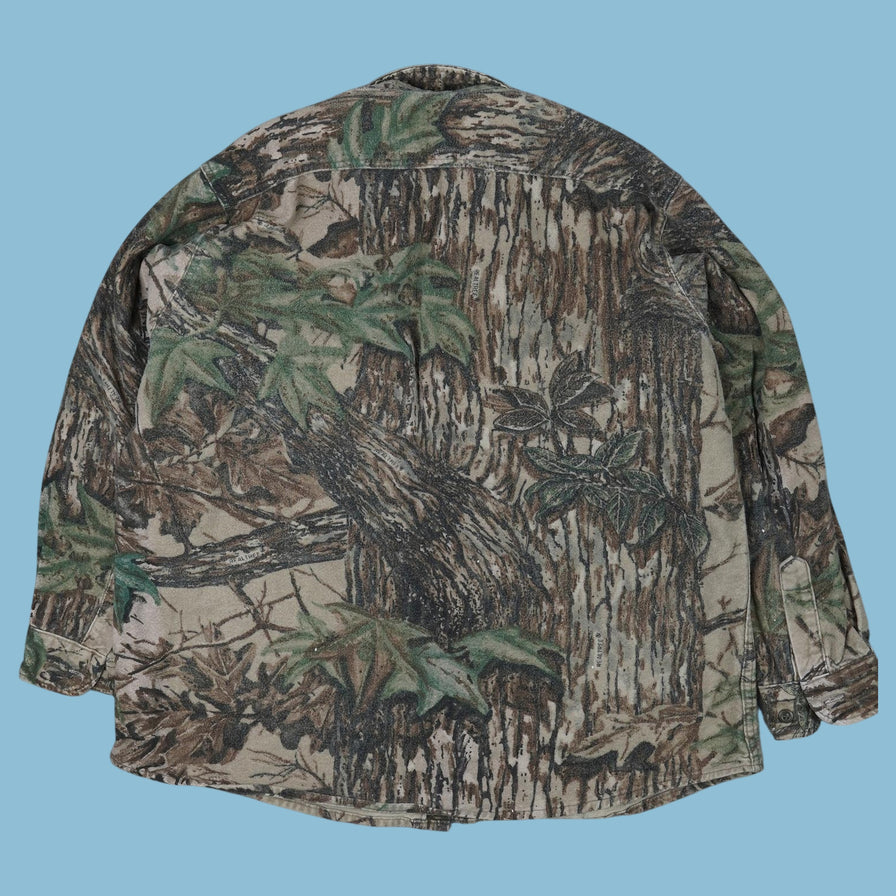 Vintage Cabela's Realtree Camo Hemd - XL