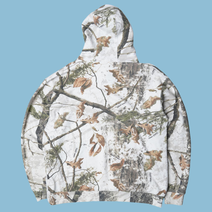 Vintage Cabela's Realtree Camo Hoodie - XL