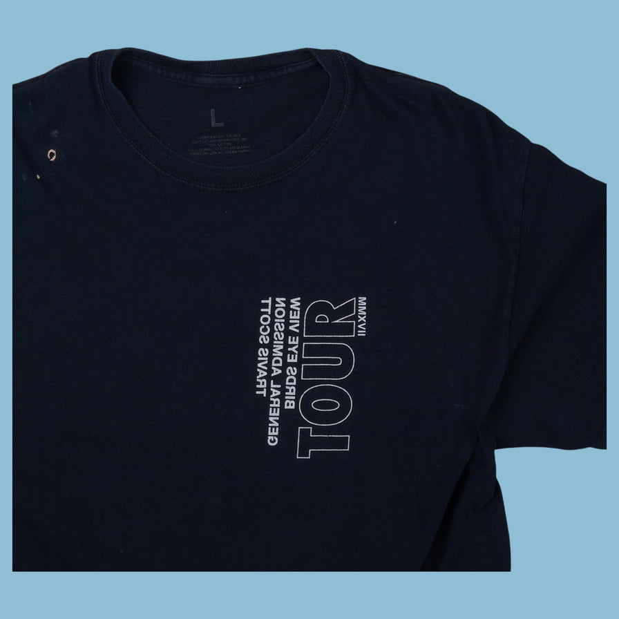 Vintage Cactus Jack Travis Scott 2017 Tour T-Shirt - L