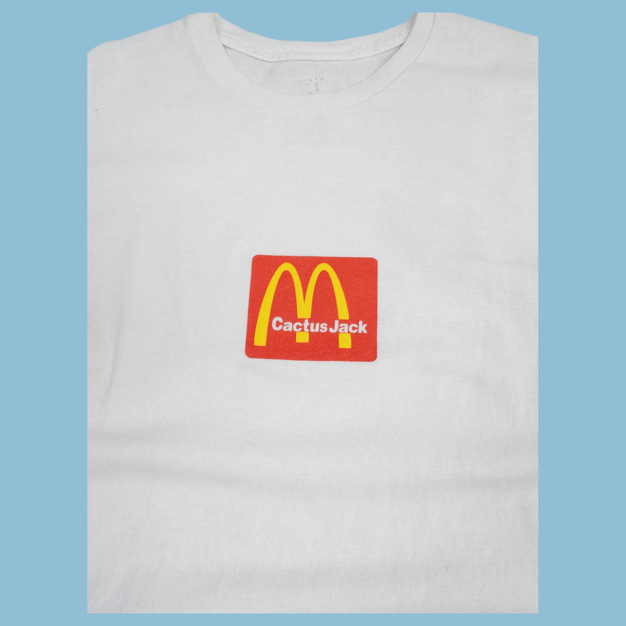 Vintage Cactus Jack Travis Scott X McDonald's T-Shirt - M - NFF Vintage