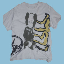 Vintage Travis Scott Cactus Jack x Kaws For Fragment T-Shirt - M - NFF Vintage