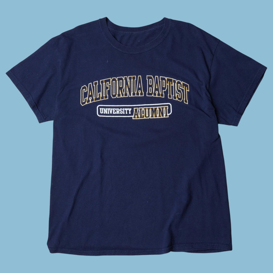 Vintage California Baptist University Alumni T-Shirt - L