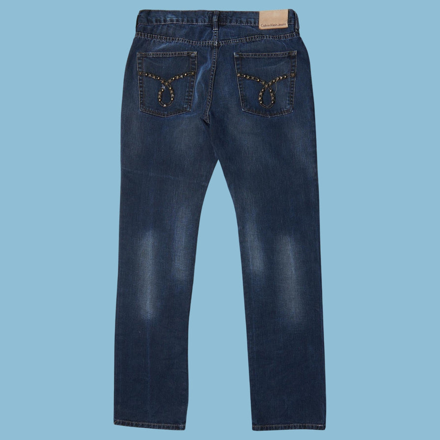 Vintage Calvin Klein Jeans 2000s Jeans - L