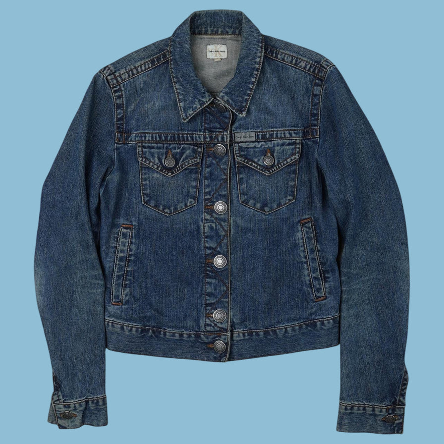 Vintage Y2K Calvin Klein Jeans Jeansjacke - M