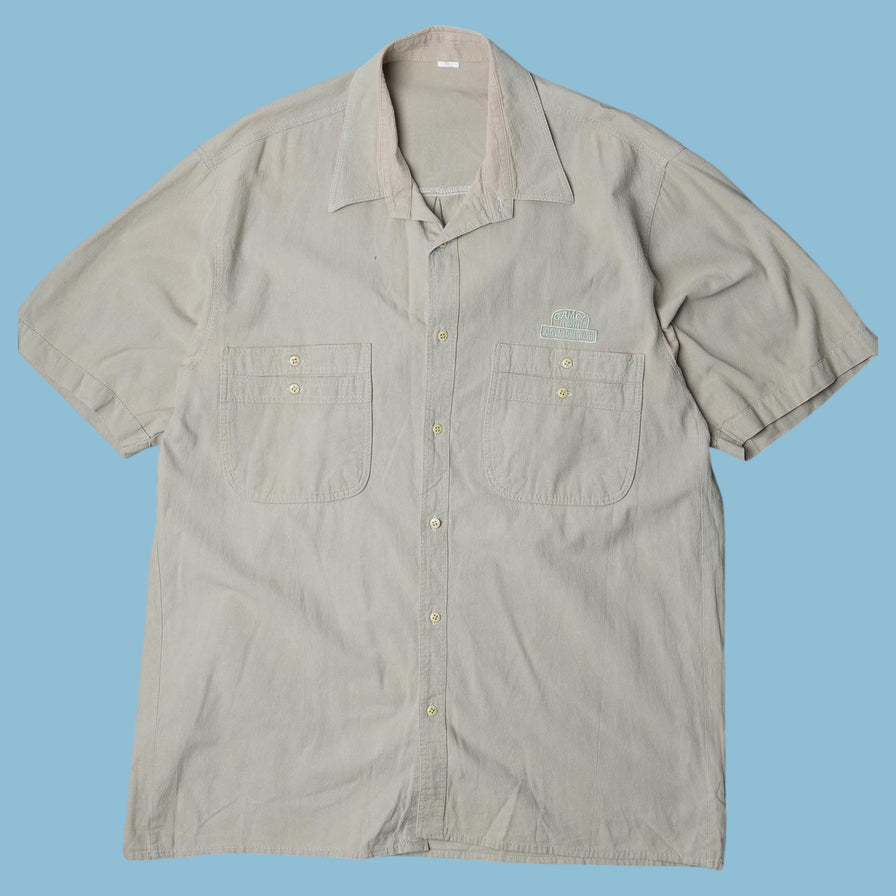 Vintage Camel 90s Hemd - XL