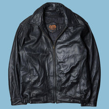 Vintage Canyon Outback Lederjacke - L