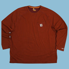 Vintage Carhartt Force Langarmshirt - 2XL - NFF Vintage