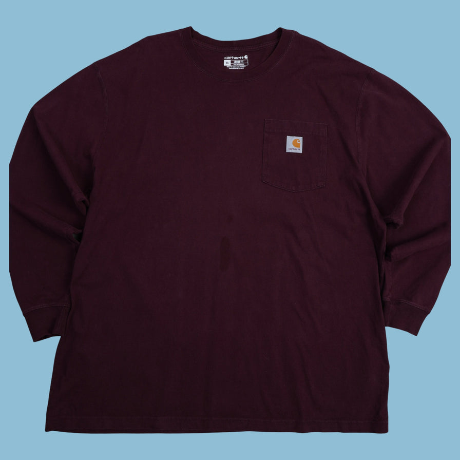 Vintage Carhartt Langarmshirt - XL - NFF Vintage