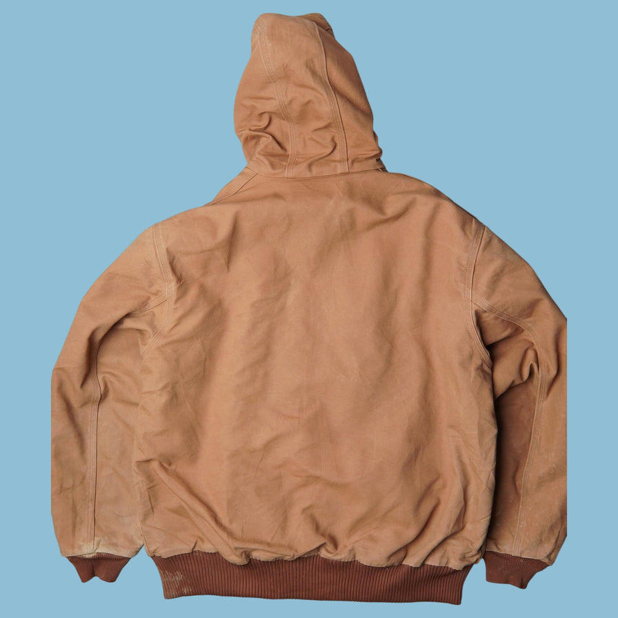 Vintage Carhartt Active Jacket Hoodie Jacke - L