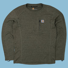 Vintage Carhartt Active Heavyweight Langarmshirt - S
