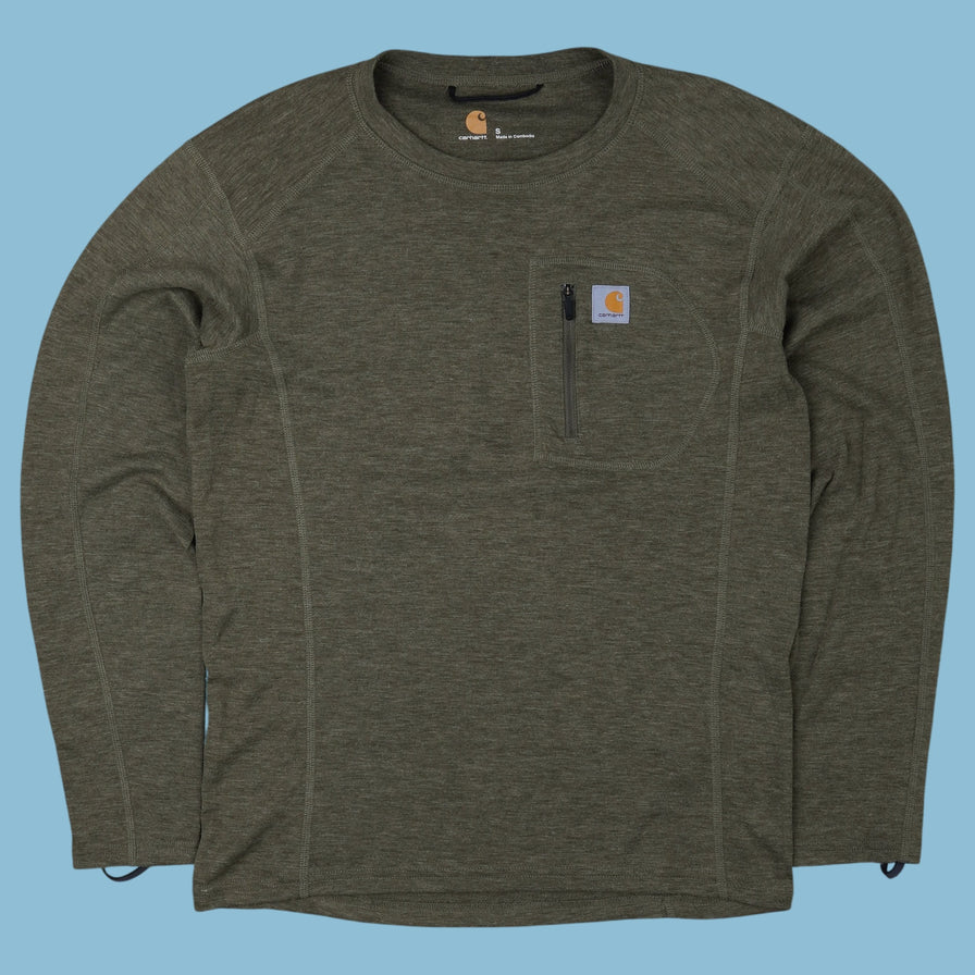 Vintage Carhartt Active Heavyweight Langarmshirt - S