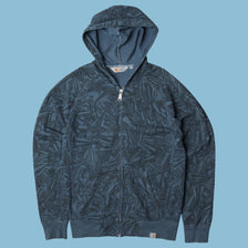 Vintage Carhartt Allover Print Hoodie - S