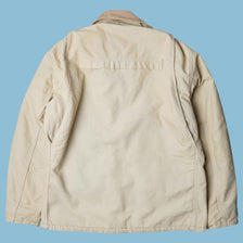 Vintage Carhartt Blanket Lined Chore Jacke - L