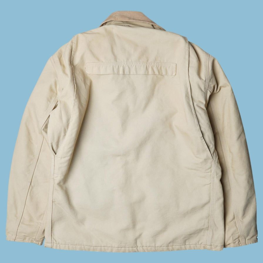Vintage Carhartt Blanket Lined Chore Jacke - L