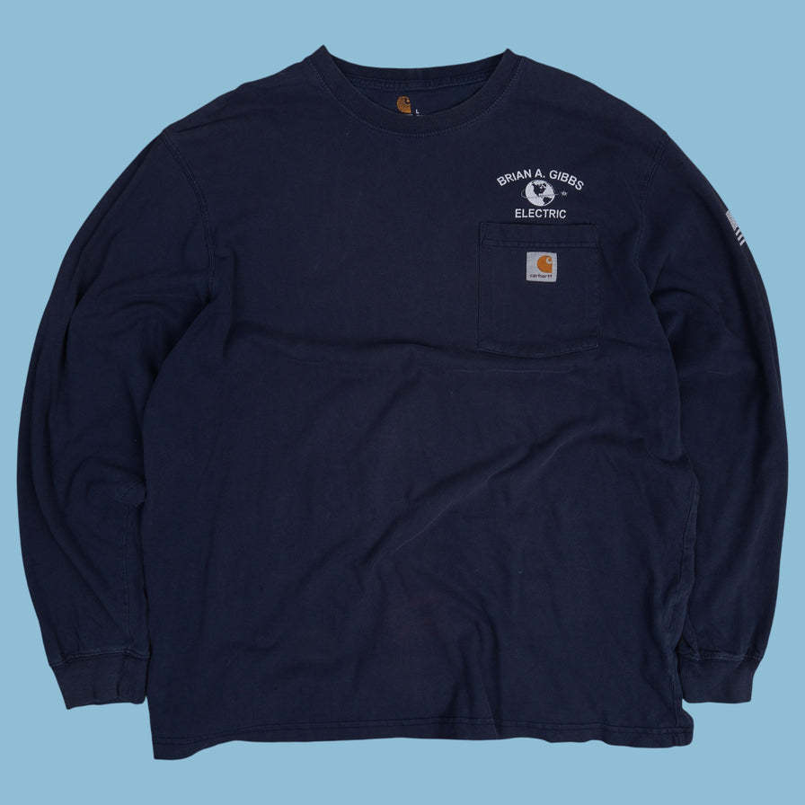 Vintage Carhartt Langarmshirt - L - NFF Vintage