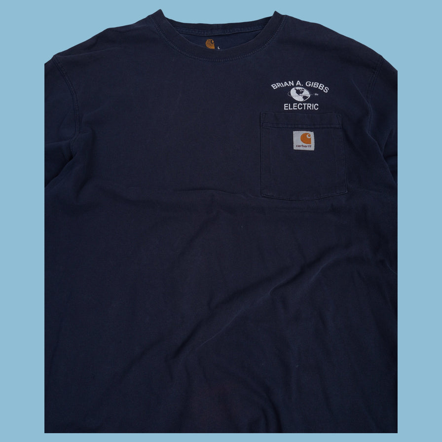 Vintage Carhartt Langarmshirt - L - NFF Vintage