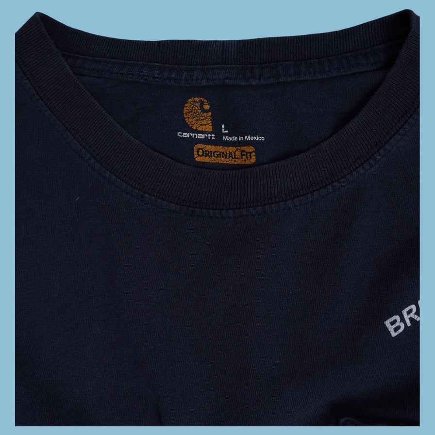 Vintage Carhartt Langarmshirt - L - NFF Vintage
