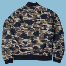 Vintage Carhartt Camo Bomber Jacke - M
