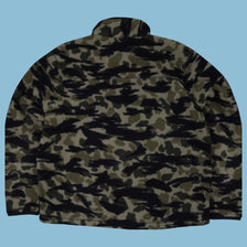 Vintage Carhartt Camo Fleece Jacket - L