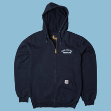 Vintage Carhartt Cape Cod Oil Propane Hoodie - S