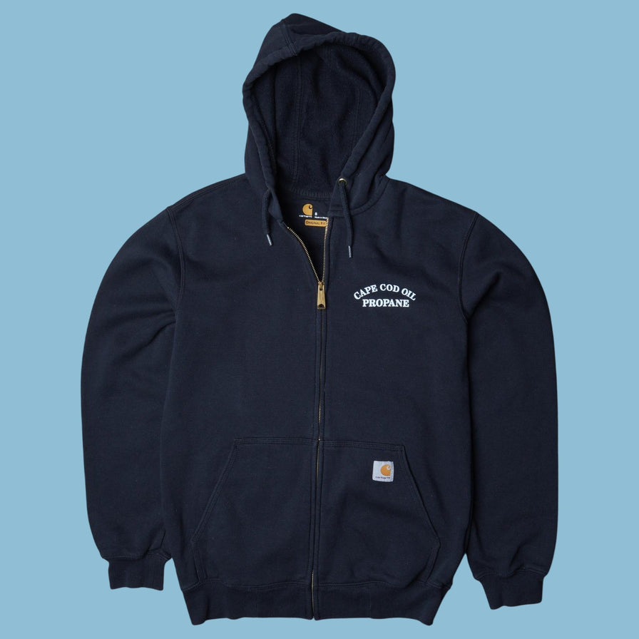 Vintage Carhartt Cape Cod Oil Propane Hoodie - S