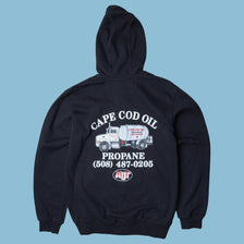 Vintage Carhartt Cape Cod Oil Propane Hoodie - S