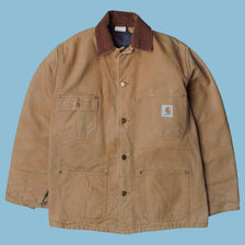 Vintage Carhartt Chore Workwear Jacke - XL