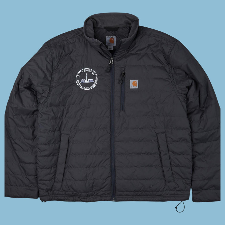 Vintage Carhartt City of Springfield Jacke - L