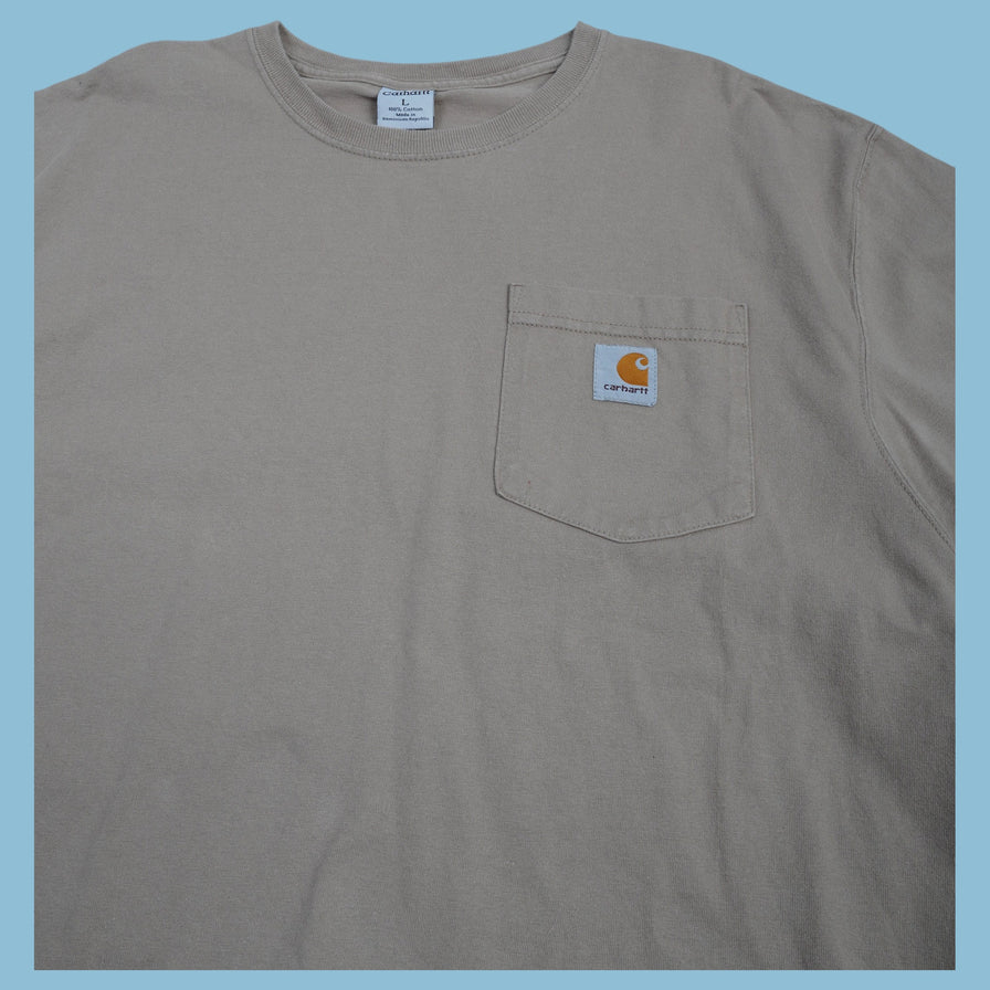 Vintage Carhartt Cotton T-Shirt - L - NFF Vintage