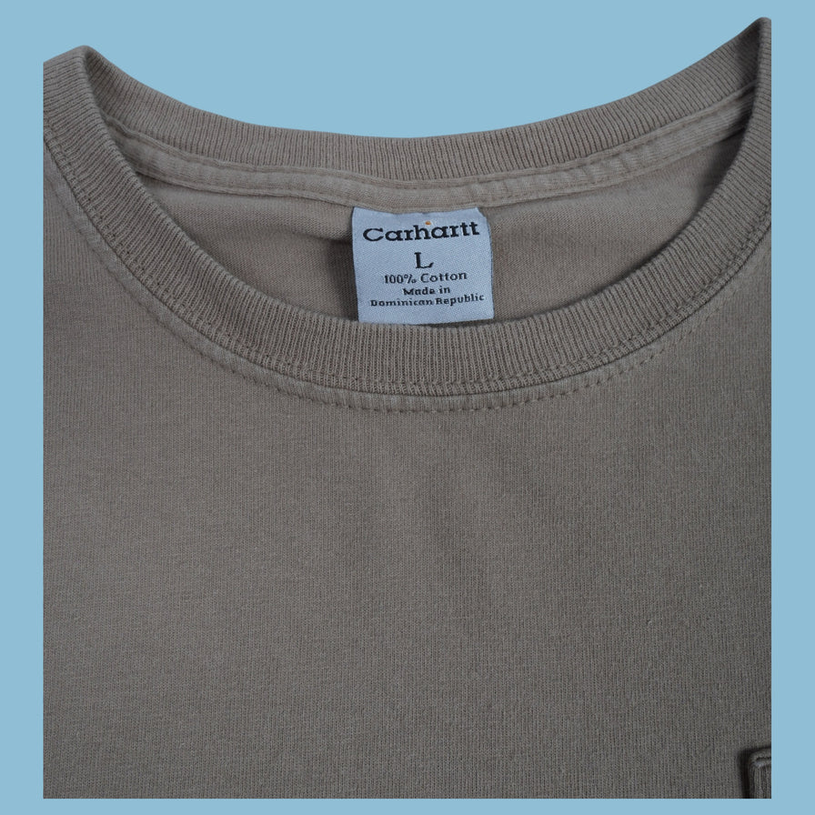 Vintage Carhartt Cotton T-Shirt - L - NFF Vintage