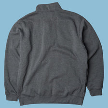 Vintage Carhartt Crossroads Contractor Supply Quarter-Zip Sweater - L