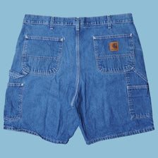 Vintage Carhartt Denim Carpenter Shorts - XL