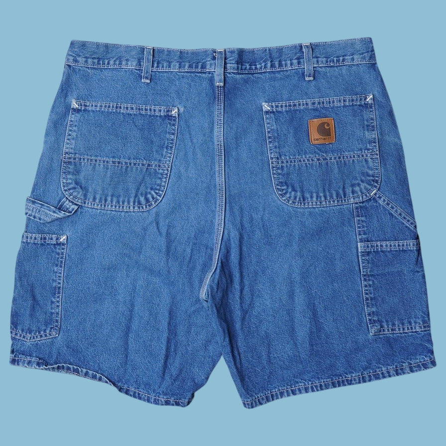 Vintage Carhartt Denim Carpenter Shorts - XL