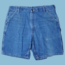 Vintage Carhartt Denim Carpenter Shorts - XL