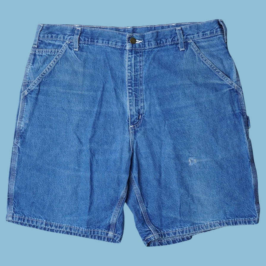 Vintage Carhartt Denim Carpenter Shorts - XL