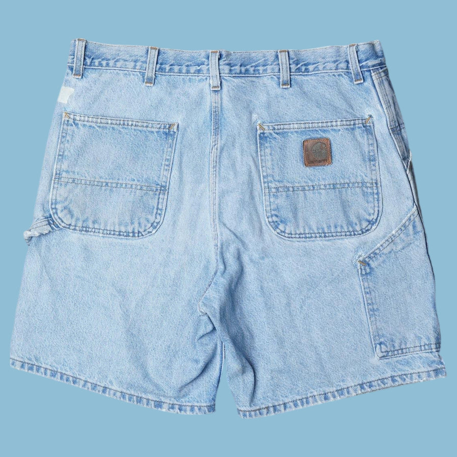 Vintage Carhartt Denim Shorts - L