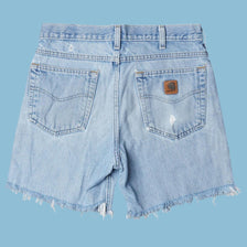 Vintage Carhartt Denim Shorts - M