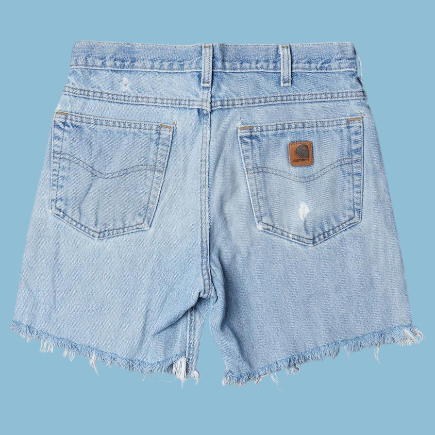 Vintage Carhartt Denim Shorts - M