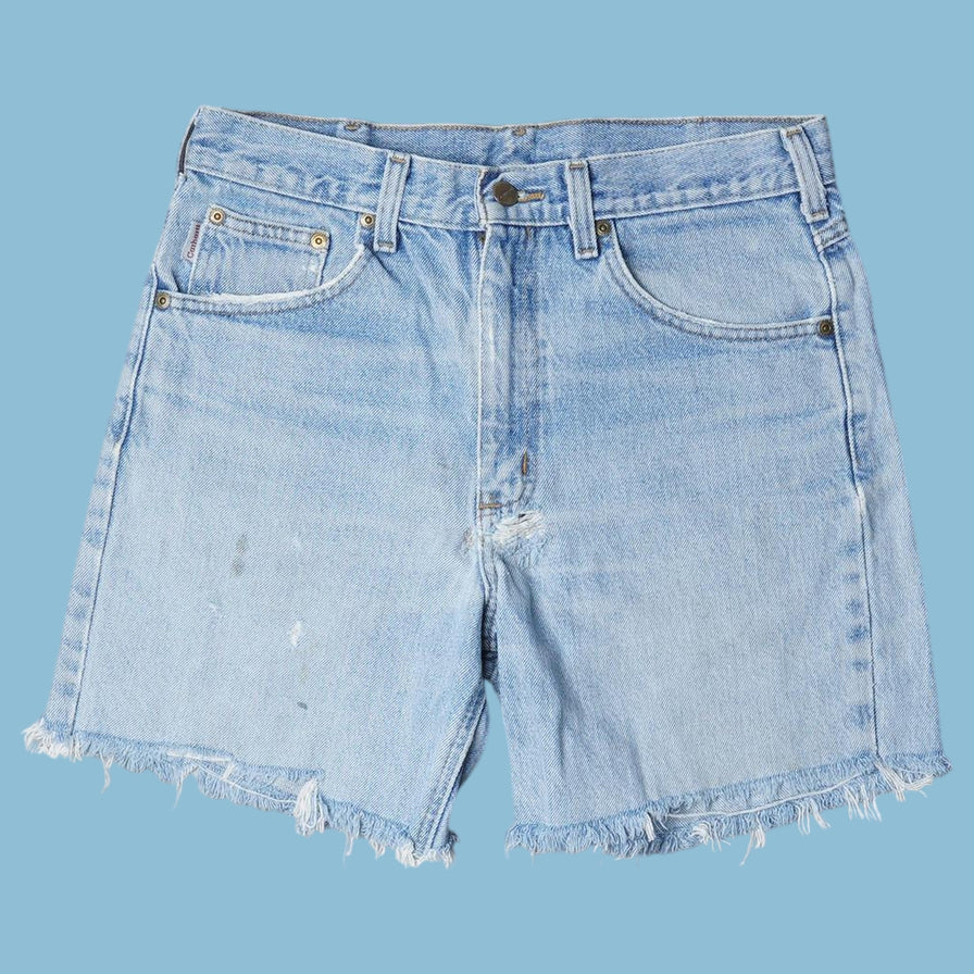 Vintage Carhartt Denim Shorts - M