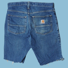 Vintage Carhartt Denim Shorts - S