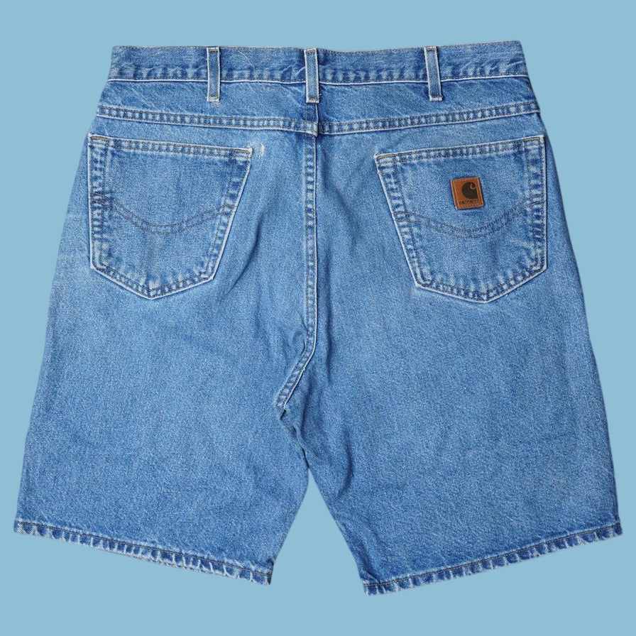 Vintage Carhartt Denim Shorts - XL
