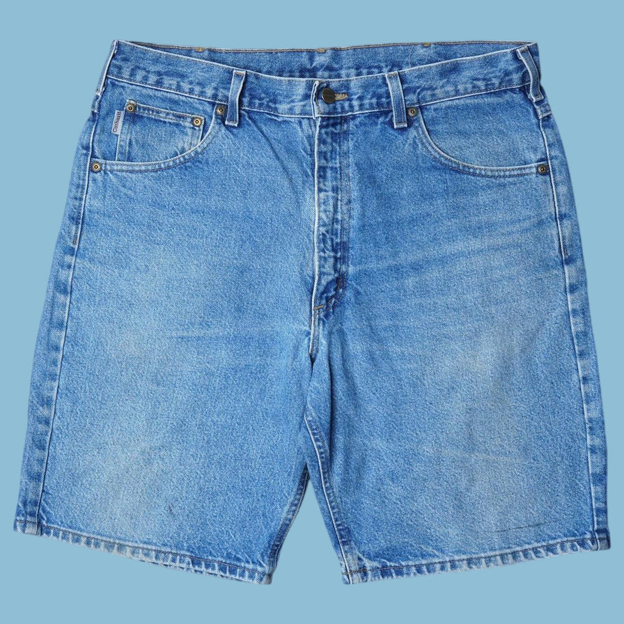 Vintage Carhartt Denim Shorts - XL