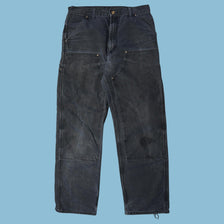 Vintage Carhartt Double Knee Carpenter Hose - L