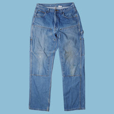 Vintage KEY Double Knee Jeans - M