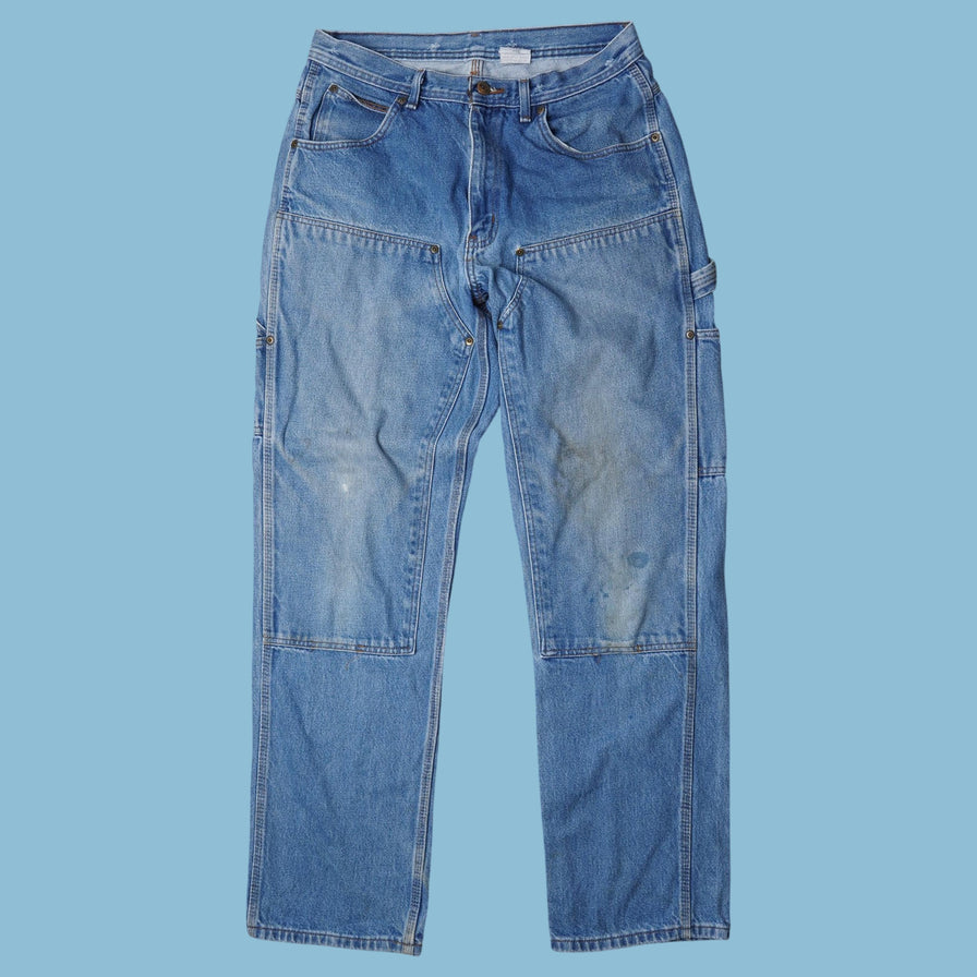 Vintage KEY Double Knee Jeans - M