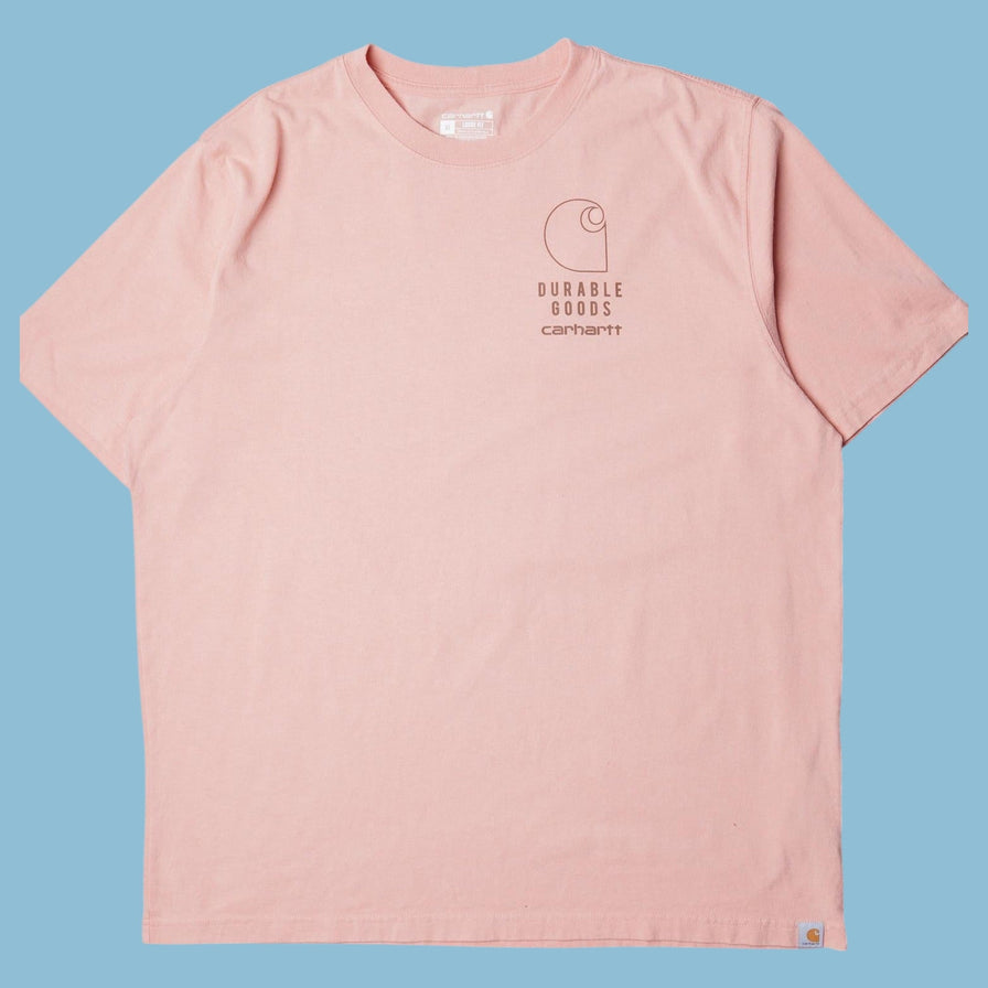 Vintage Carhartt Durable Goods T-Shirt - XL